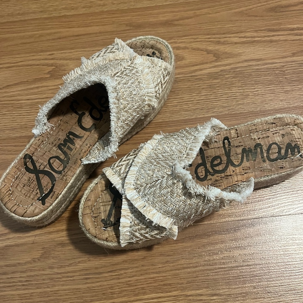 Sam Edelman Women's Ashlynn Slide Sandal size 8